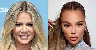 The youngest kardashian sister was only 23 when the show began in 2007. Khloe Kardashian On Her Ever Changing Look Facetune Allegations