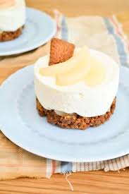 Recette De Mini Cheesecake Sans Cuisson Aux Poires Et Speculoos Recette Recette Sans Cuisson Cheesecake Sans Cuisson Desserts Sans Cuisson