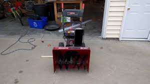View online or download pdf operator's manual for craftsman snow blower 247.889571 for free. Snowblower Help Craftsman 247 889571 Youtube