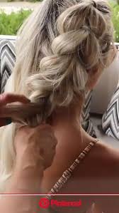 Bubble braid basically consists of bubbles and knots. Bubble Braid Tutorial How To Do A Double Bubble Braid To A Fishtail Amazing Work By Hairby Chrissy Tuto Cool Braid Hairstyles Hair Braid Video Clara Beauty My