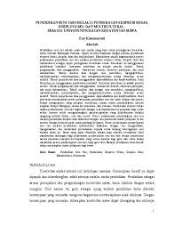 Beberapa pakar tari melalui simulasi di bawah ini beberapa tokoh yang mendalami tari menyatakan sebagai berikut. Doc Pendidikan Seni Tari Melalui Pendekatan Ekspresi Bebas Disiplin Ilmu Dan Multikultural Sebagai Upaya Peningkatan Kreativitas Siswa Eny Kusumastuti Academia Edu