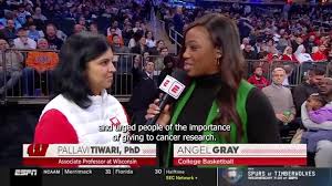 Is there a way we could get a Pallavi Tiwari jersey? We want to rep an all-star! ⁠, ⁠, We are so proud of the work Dr. Pallavi Tiwari is doing! She is changing the game for cancer research because of ...