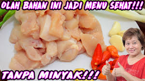Kemudian, tuangkan sos tiram dan kacau sebati. Olah Bahan Ini Jadi Menu Sehat Tanpa Minyak Youtube