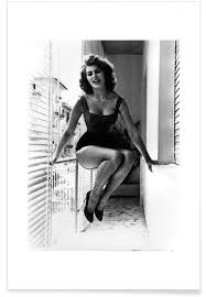 Sophia Loren Photograph Poster