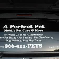 Recommend this store 242 of 262 reviews. A Perfect Pet Care Pet Sitting 116 Sussex Dr Santa Rosa Ca Phone Number