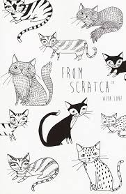 What Kt Does Portfolio Cats Illustration Cat Art Illustration Art