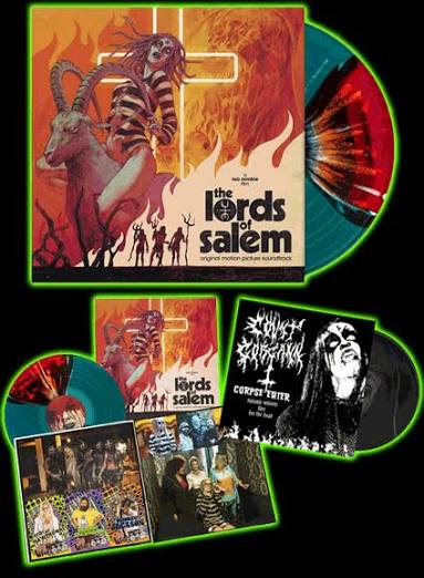 Halloweentown Store: Rob Zombieâ€™s THE LORDS OF SALEM Original Motion  Picture Soundtrack