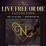 Live Free or Die Tattoo Expo
