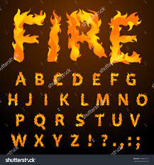 Do you have a favorite in the list? Fire Font R Flames Google Search Graffiti Font Fire Typography Fire Font