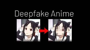 Can Deepfake work on Anime? - YouTube