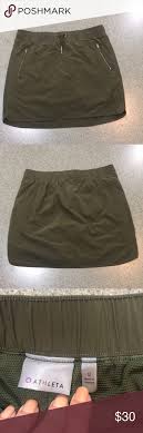 Athleta Olive Skirt Olive Skirt Olive Green Shirt Athleta