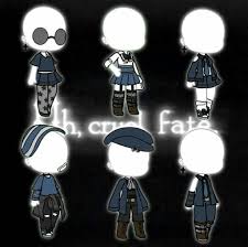 Gachalife Outfits Character Outfits Bad Girl Outfits Anime Outfits