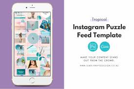 This may just be listed in one step, but it's really the most creative one. How To Create An Instagram Puzzle Feed Without Photoshop Simply Whyte Design