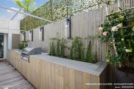 Un Rooftop A Paris 7 Terrasses Des Oliviers Paysagiste Paris Cote Maison Terrasse Jardin Paysagiste Paris Design Jardin