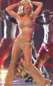 She is credited with influencing the revival of teen pop during the late 1990s and early 2000s. Britney Spears 2000 Vma Costume Kim Kardashian Phenomenal Star