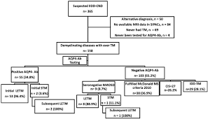 Demyelinating disorders are any conditions that damage myelin. The Characteristics Of Spinal Imaging In Different Types Of Demyelinating Diseases Sciencedirect