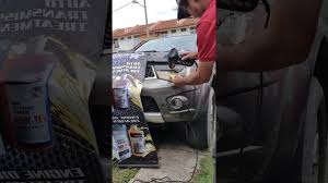 Tapi yang tak bestnya, lampu depan tu tetap jugak nampak kuning. Buang Tinted Lampu Kereta How To Remove Tinted Headlights Youtube