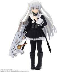 AZONE 1/12 Pure Neemo Assault Lily No.061 KUSUMI EGAWA version2.0 Pla Armor  Doll | eBay