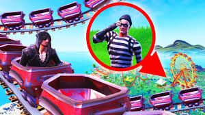 Because here we are going to share fortnite deathrun codes list features some of the best level options for players that are looking to challenge themselves. Hiding In A Theme Park Fortnite Hide And Seek Youtube