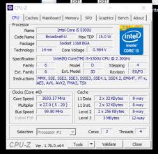 Name, vendor, size, number or processors and cores) Simple Cpuid Utility For Uefi Shell Musings