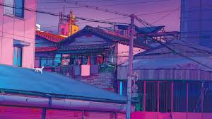 Aesthetic Tokyo Wallpaper In 1366x768 Resolution Download wallpaper 1366x768 artist, artwork, computer, hd, 4k images, backgrounds, photos and pictures for desktop,pc,android,iphones. aesthetic tokyo wallpaper in 1366x768