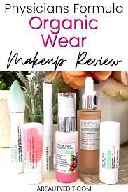 Physicians Formula Organic Wear Makeup Review A Beauty Edit Organic Foundation Makeup Physicians Formula Organic Foundation
