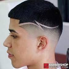 Fade With Line Part Risco No Cabelo Masculino Desenho De Cabelo Masculino Desenho No Cabelo Masculino