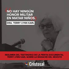 #ElSalvador |#ElMozote...