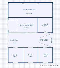 3 stall horse barn plans. Barn Plans 3 Stall Horse Barn Design Floor Plan Horse Barns Horse Barn Designs Barn Plans