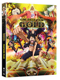 One Piece Film Gold Movie Dvd Gambar Kartun Kartun Gambar Animasi Kartun