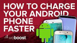 Why do some chargers work faster or slower than others? How To Charge Your Android Phone Faster Weboost Youtube