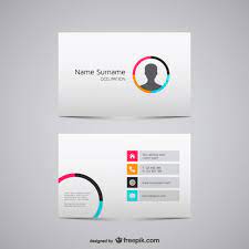 Create business card from scratch: 20 Free Business Card Design Templates From Freepik Super Dev Resources