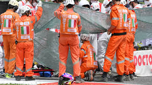 Due moto si sono scontrate intorno alle 16.10 mentre percorrevano la strada statale non si conosce ancora la dinamica dell'incidente. Y2oubr1ppjvnmm