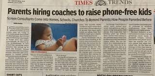Here are interesting articles for kids, on a variety of important topics that are relevant in childhood. Gautam Govitrikar Dmd On Twitter Then I Saw This Article Today And It Reminded Me Of Another Crucial Parenting Decision We Had Taken Parenting Smartphones Screentime Https T Co Skkg1dwgsh Twitter