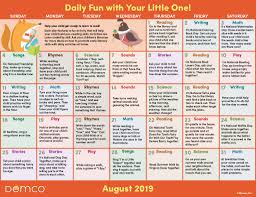 Is gray paint going out of style 2019 august calendar. Activity Calendar Archives Ideas Inspiration From Demco