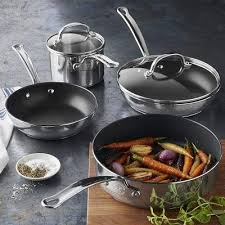 Open Kitchen By Williams Sonoma 6 Piece Cookware Set In 2020 Cookware Set Williams Sonoma Kitchen Pots And Pans Sets