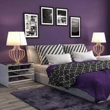 10 Ideas For Using Pantone S Ultra Violet 2018 Color Of The Year In Your House Purple Bedrooms Purple Bedroom Decor Home Decor Bedroom