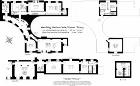 Blueprint illustration, floor plan house plan architectural plan, plan, angle, building, triangle png. Wardour Castle Apartment For Sale In West Wing Floor Plans Floor Plans Architecture Plan Apartments For Sale
