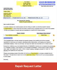 Larry landlord 362 elm street columbus, oh 43218. Nevada Repair Request Letter Hometitan Help For Renters Homeowners