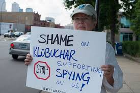 Protest Against Nsa Surveillance With Images Nsa Surveillance