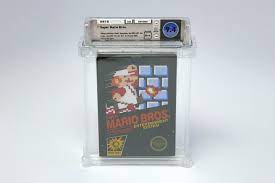 Para poder jugar a los juegos de mario bros solo debes pinchar en la imagen del juego o en el titulo y se abrirá una nueva ventana en la que aparecerá el vuelve super mario star scramble de mario brothers, en una secuela con nuevos niveles, enemigos y secretos. Este Cartucho De Super Mario Bros Se Convierte En El Juego Mas Caro Jamas Vendido Al Subastarse En Mas De 100 000 Dolares