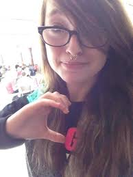 My darling Alli. Gone but never forgotten. The biometrics of my face have  been hacked but it won't stop me remembering you always, we would have  laughed. I miss you every day