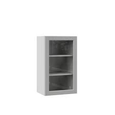 Melvern Wall Cabinets In Heron Gray Kitchen The Home Depot Glass Kitchen Cabinet Doors Glass Cabinet Doors Glass Shelves Kitchen