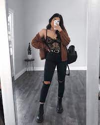 We did not find results for: Cute Edgy Winter Outfits Winter Clothing Leather Jacket Grunge Fashion Casual Wear Outfit Ideas For Date Date Outfits Grunge Fashion Leather Jacket