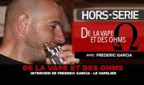VAPE DAN OHMS: Temu bual dengan Frédéric Garcia (LE VAPELIER)