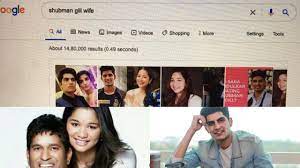 Shubman gill is an emerging cricketer from india, and at a young age he has achieved a lot. Why Is Google Search Showing Shubman Gill S Wife As Sara Tendulkar
