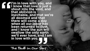 Maybe you would like to learn more about one of these? 28 Heartwarming Quotes From The Fault In Our Stars Enkiquotes