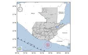 Fuerte sismo en las costas de el #salvadot. Dos Temblores De 5 8 Y 6 Grados Sacuden Gran Parte De Guatemala Durante La Madrugada Prensa Libre