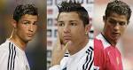 Cristiano Ronaldo unveils new hairstyle as he fashions his ...