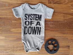 Body Bebe System Of A Down Comprar Em Farkas Kids